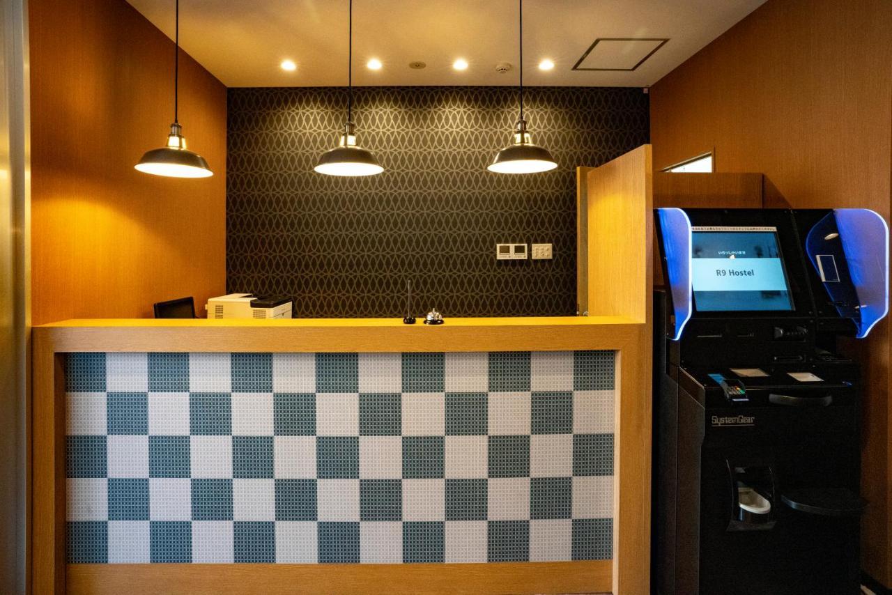 R9 Hostel Tochigi Ekimae - Male Only Dış mekan fotoğraf