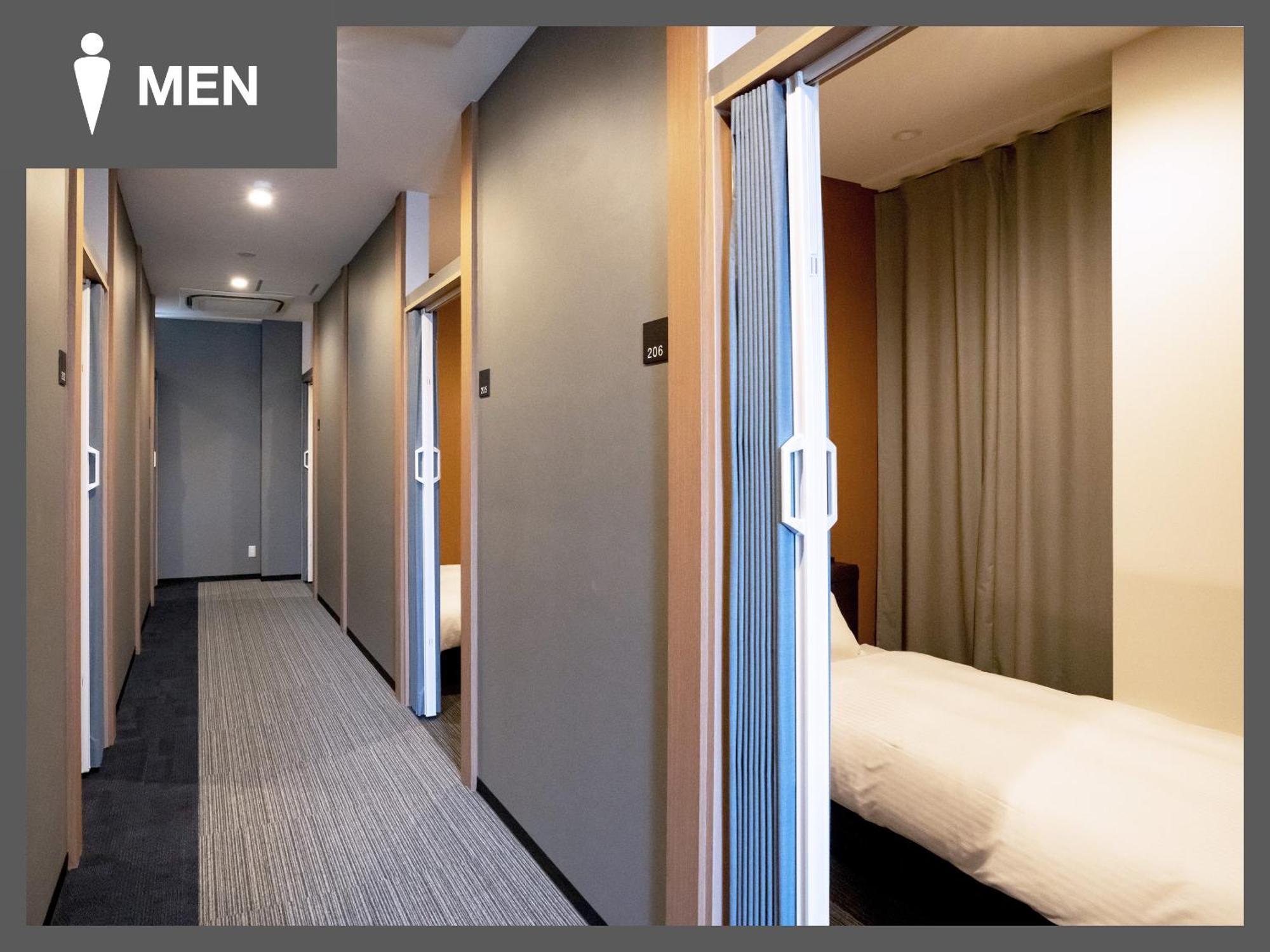 R9 Hostel Tochigi Ekimae - Male Only Dış mekan fotoğraf