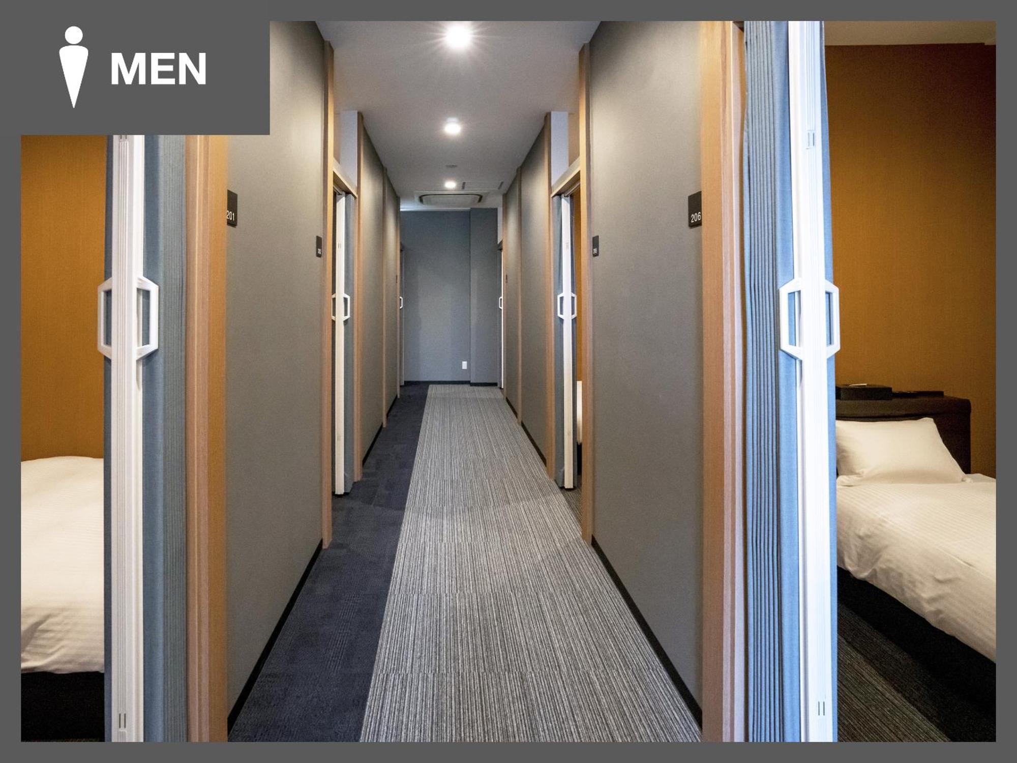 R9 Hostel Tochigi Ekimae - Male Only Dış mekan fotoğraf